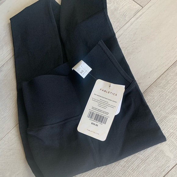 Fabletics High Waisted Sculpknit Legging - Picture 6 of 7